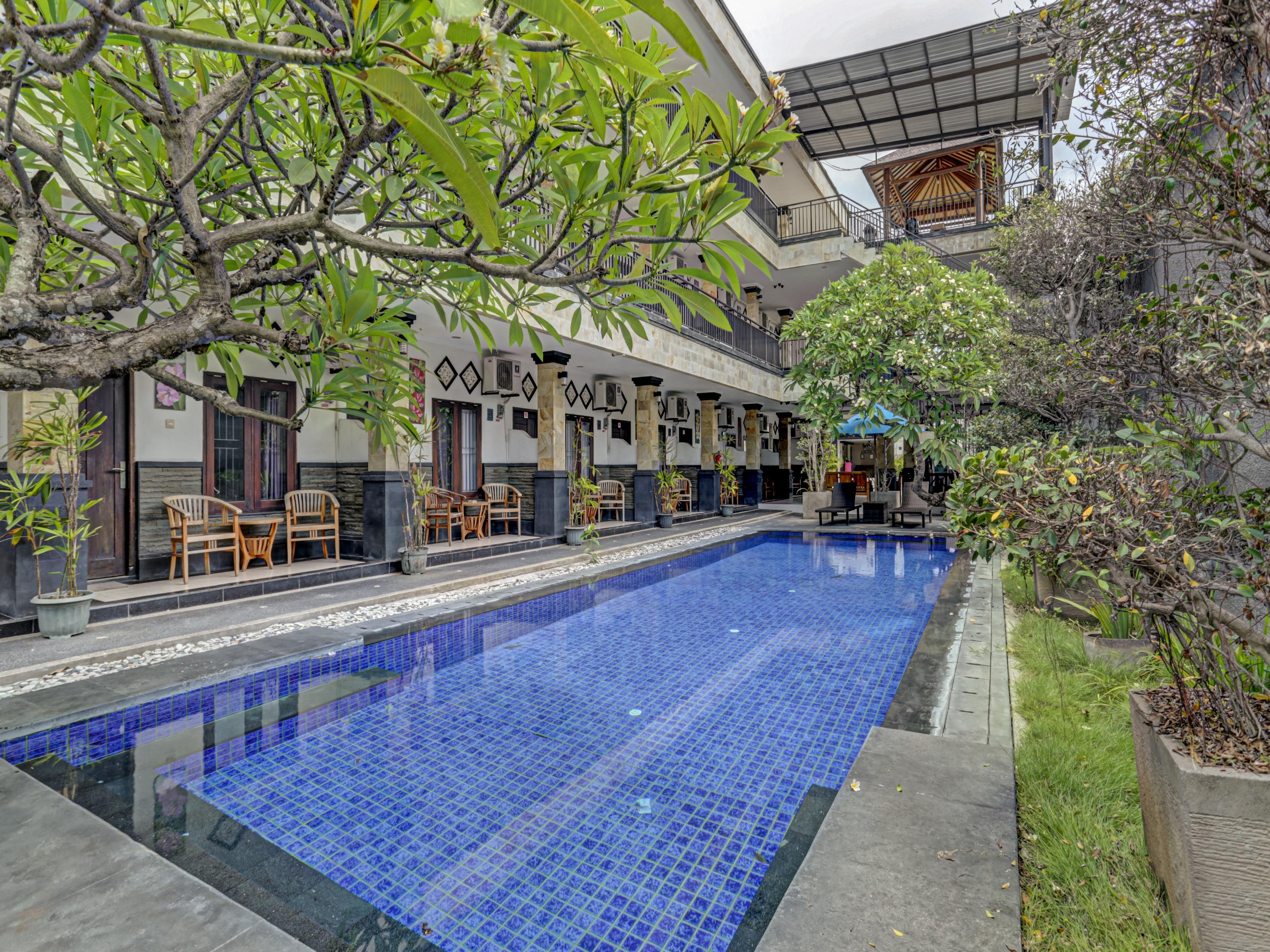 Legian Super Oyo 3904 Kiki Residence Bali מראה חיצוני תמונה