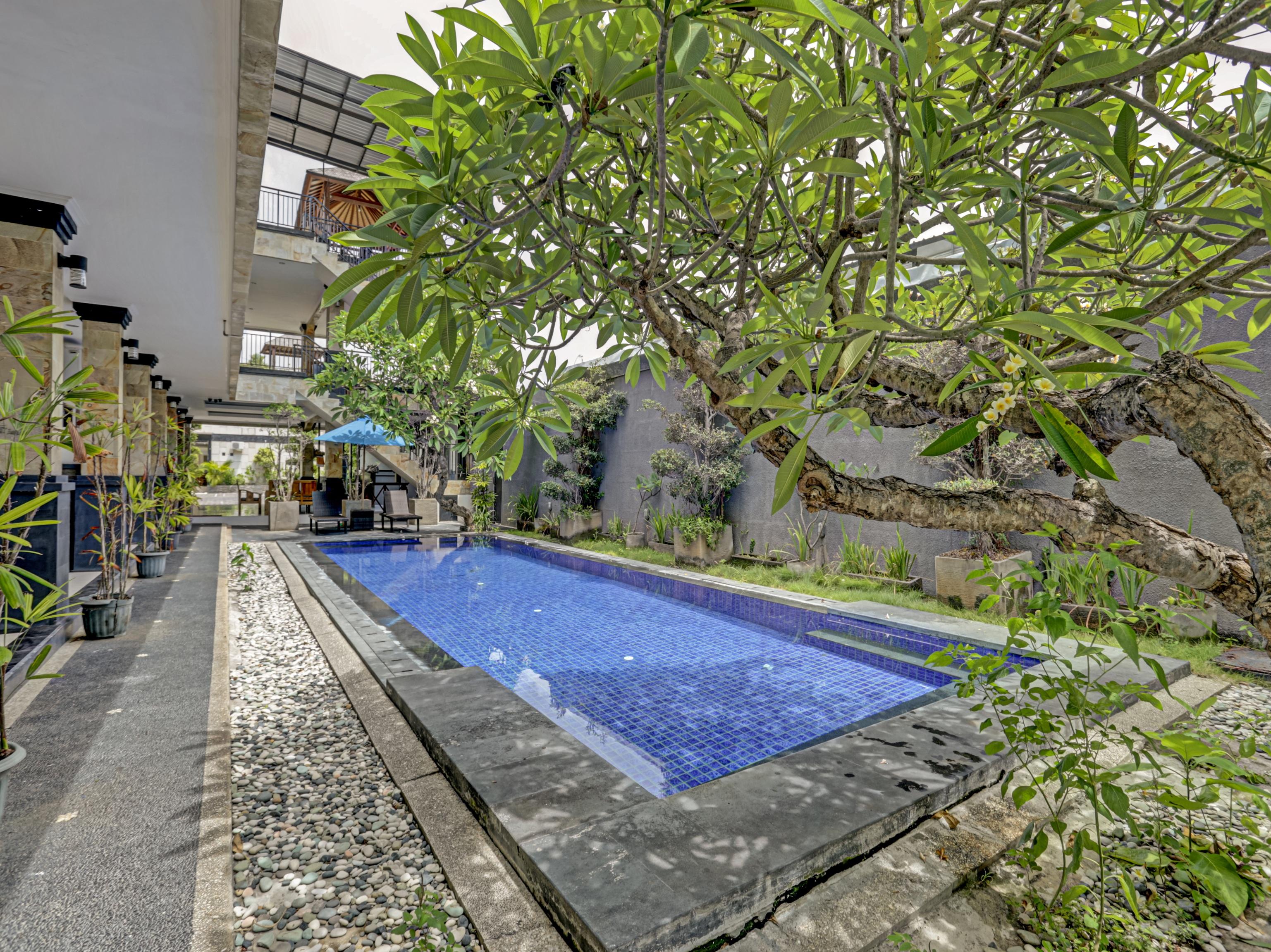 Legian Super Oyo 3904 Kiki Residence Bali מראה חיצוני תמונה