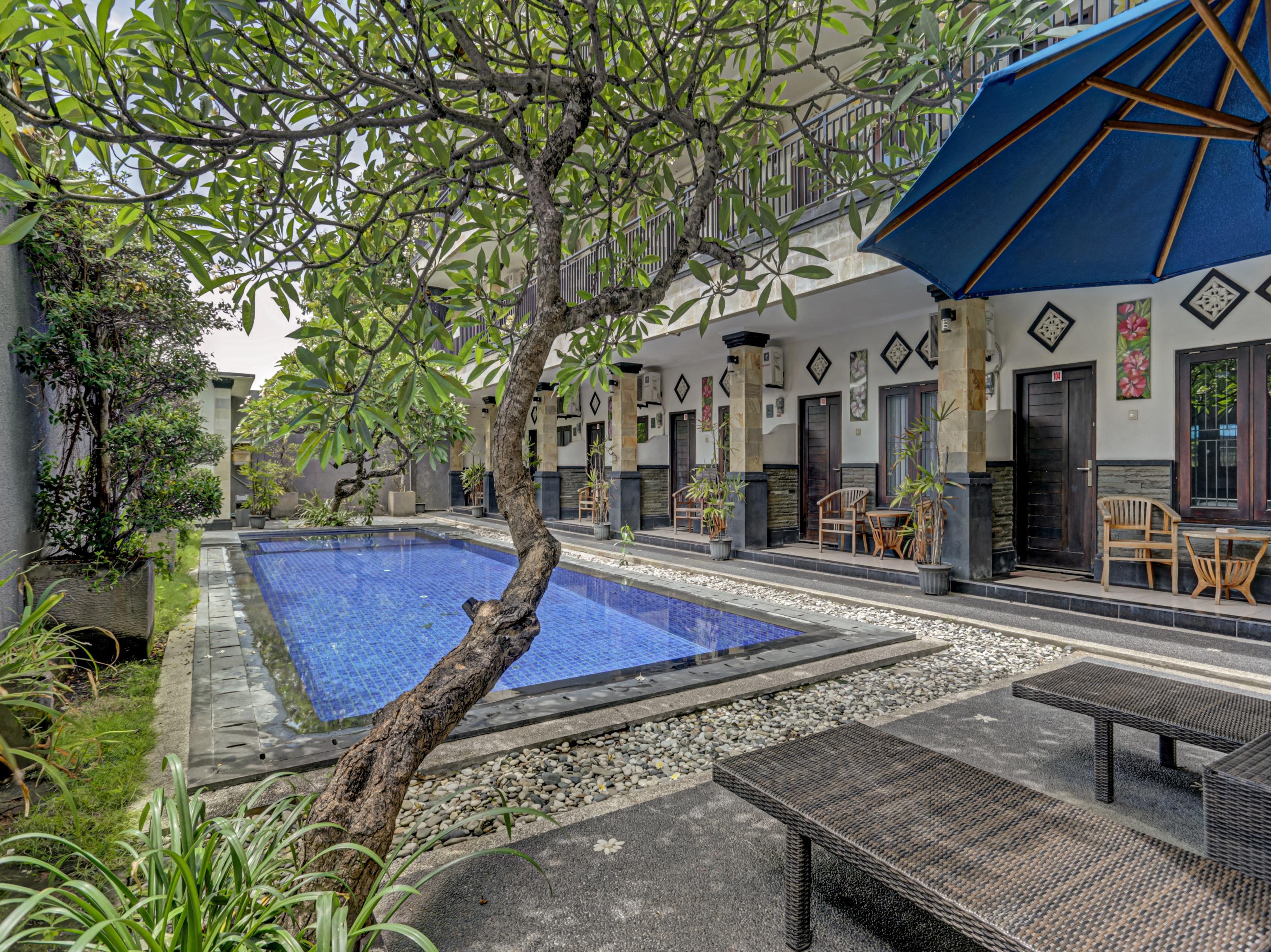 Legian Super Oyo 3904 Kiki Residence Bali מראה חיצוני תמונה