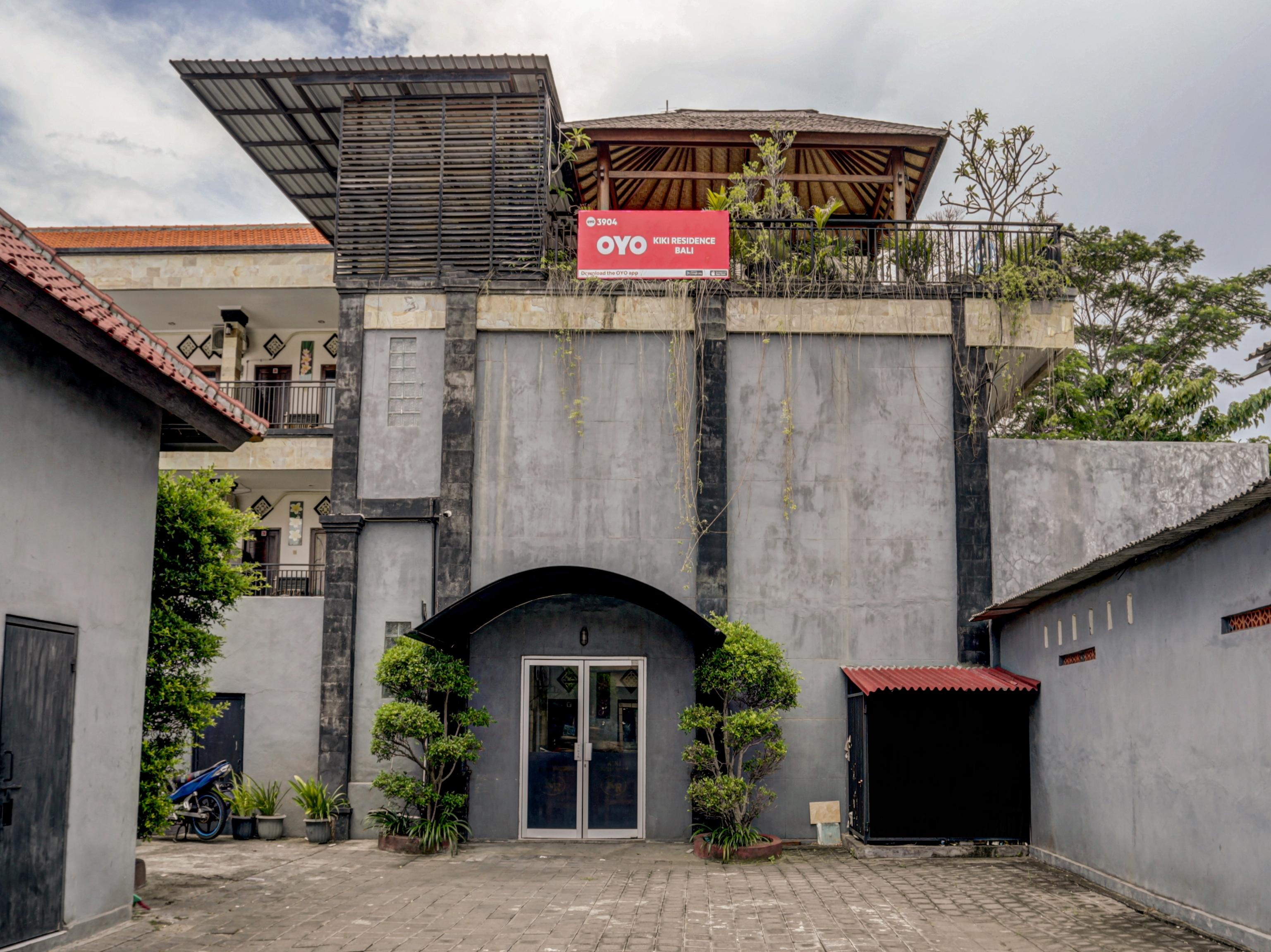 Legian Super Oyo 3904 Kiki Residence Bali מראה חיצוני תמונה