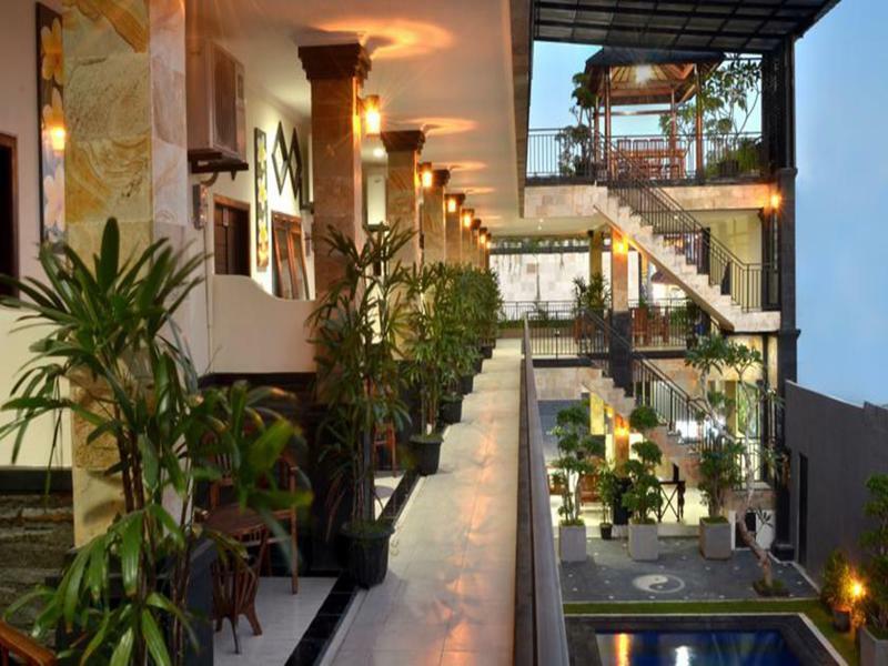 Legian Super Oyo 3904 Kiki Residence Bali מראה חיצוני תמונה